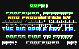 C64 GameBase Oops! The_Big_Apple 1988