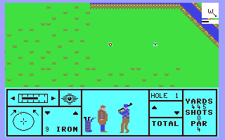 C64 GameBase Open_-_Golfing_Royal_St._George's ShareData,_Inc./Green_Valley_Publishing,_Inc. 1985