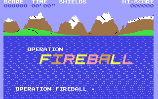 C64 GameBase Operation_Fireball Alternative_Software 1987