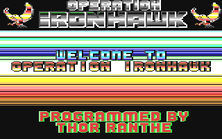 C64 GameBase Operation_Ironhawk (Not_Published) 1987