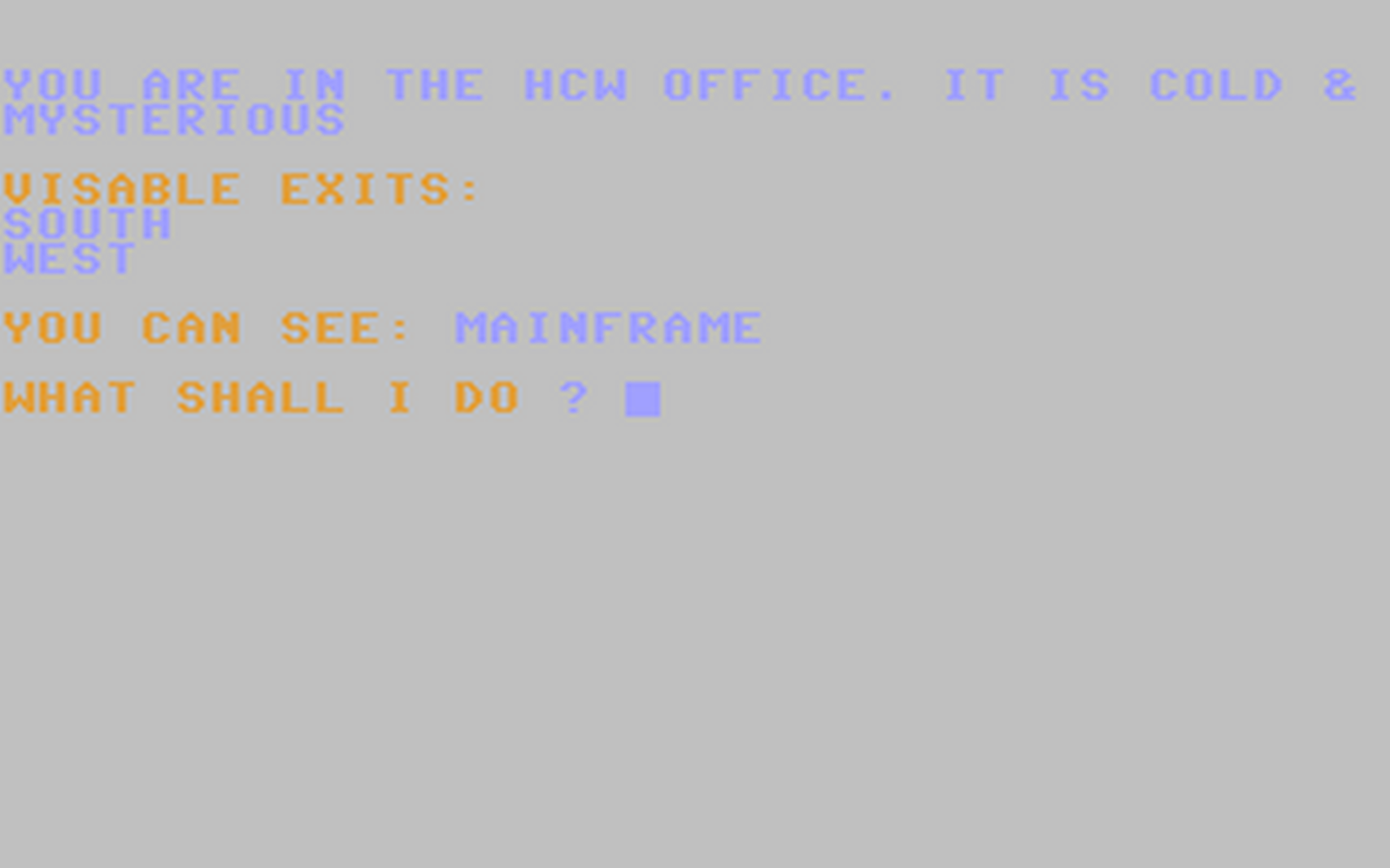 C64 GameBase Operation_Mainframe Argus_Specialist_Publications_Ltd./Home_Computing_Weekly 1985
