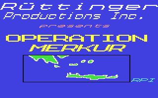 C64 GameBase Operation_Merkur (Not_Published) 1991