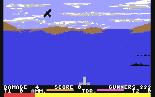 C64 GameBase Operation_Swordfish British_Software 1985
