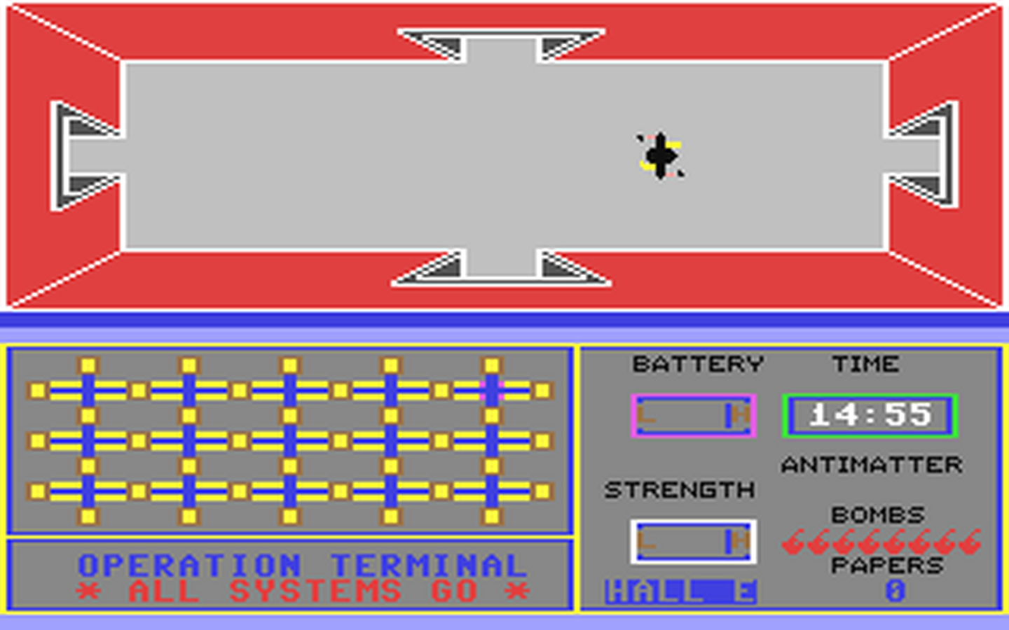C64 GameBase Operation_Terminal Dreamrider_Software 1986