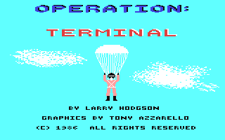 C64 GameBase Operation_Terminal Dreamrider_Software 1986