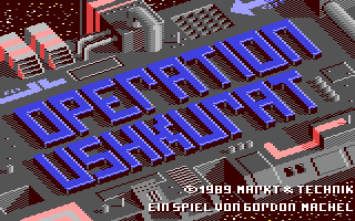 C64 GameBase Operation_Ushkurat Markt_&_Technik 1989