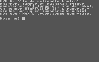 C64 GameBase Opror_Pa_Nyx Sepia_Adventures 1988