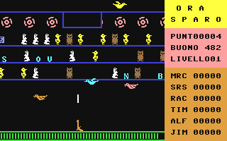 C64 GameBase Ora_Sparo Linguaggio_Macchina/TuttoComputer 1985