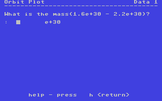 C64 GameBase Orbit_Plot Commodore_Educational_Software 1983