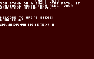 C64 GameBase Orc's_Siege