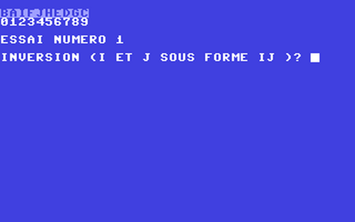 C64 GameBase Ordre PSI 1985