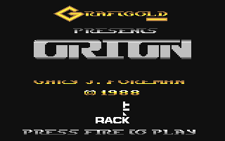 C64 GameBase Orion Rack-It_[Hewson] 1988