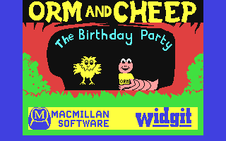 C64 GameBase Orm_and_Cheep_-_The_Birthday_Party Macmillan_Software 1985