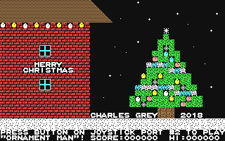 C64 GameBase Ornament_Man (Public_Domain) 2018