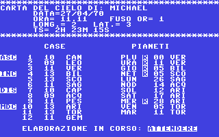 C64 GameBase Oroscopo Systems_Editoriale_s.r.l./Commodore_(Software)_Club 1984