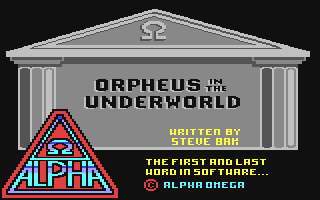 C64 GameBase Orpheus_in_the_Underworld Sterling_Software 1984