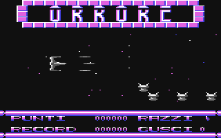 C64 GameBase Orrore Pubblirome/Game_2000 1987