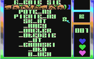 C64 GameBase Orto_Puzzle Marex/Vermes 1994