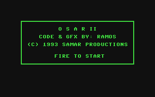 C64 GameBase Osar_II Samar_Productions 1993