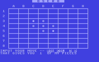 C64 GameBase Osero