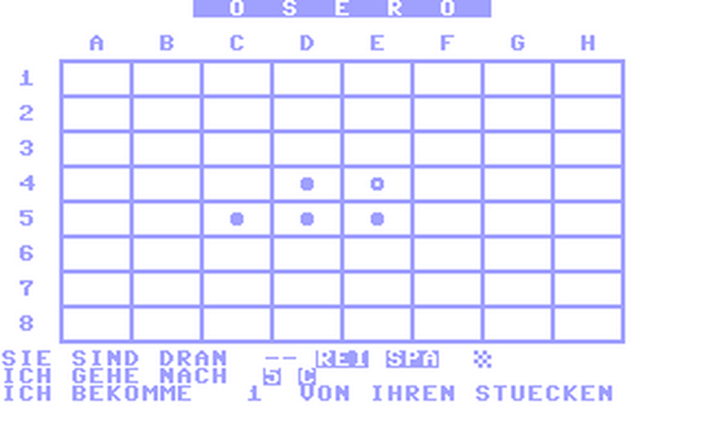C64 GameBase Osero Ing._W._Hofacker_GmbH 1984