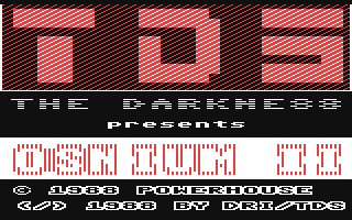 C64 GameBase Osmium_II_-_The_Revenge_of_FX (Not_Published) 1988