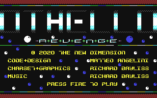 C64 GameBase Othello_Revenge The_New_Dimension_(TND) 2020