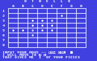 C64 GameBase Othello Commodore_Educational_Software 1982