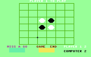 C64 GameBase Othello Stack_Computer_Services_Ltd. 1983