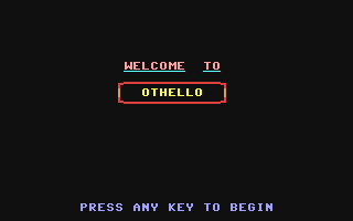 C64 GameBase Othello ShareData,_Inc. 1987