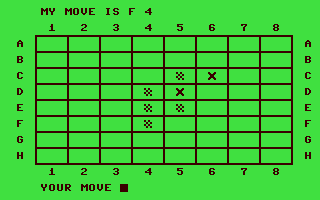 C64 GameBase Othello Alpha_Software_Ltd. 1986