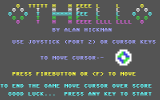 C64 GameBase Othello PCW_(Personal_Computer_World)/Century_Communications_Ltd. 1984