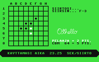 C64 GameBase Othello Megasystems_Oy/Floppy_Magazine_64 1985