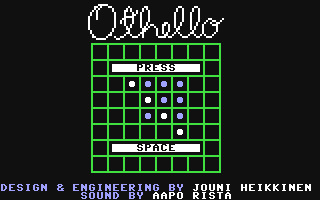 C64 GameBase Othello Megasystems_Oy/Floppy_Magazine_64 1985