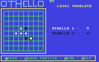 C64 GameBase Othello Technimedia/MCmicrocomputer 1986