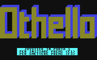 C64 GameBase Othello J.soft_s.r.l./Paper_Soft 1985