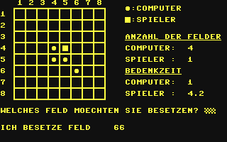 C64 GameBase Othello (Public_Domain) 1989