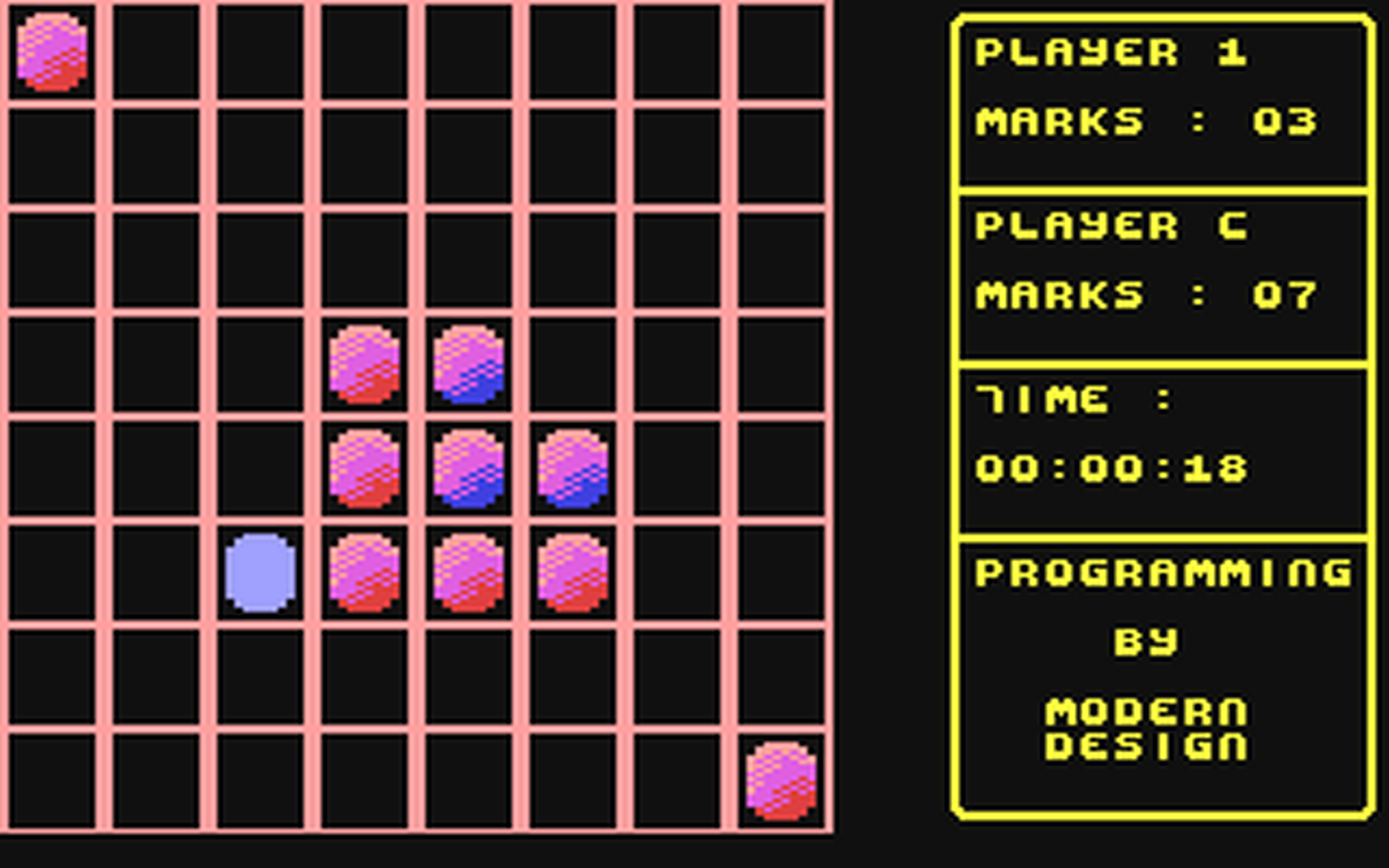 C64 GameBase Othello Modern_Designs 1992