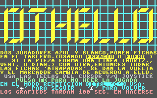 C64 GameBase Othello Ediciones_y_Suscripciones_S.A./Commodore_Magazine 1984