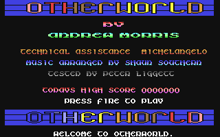 C64 GameBase Otherworld [Mr._Chip_Software] 1989