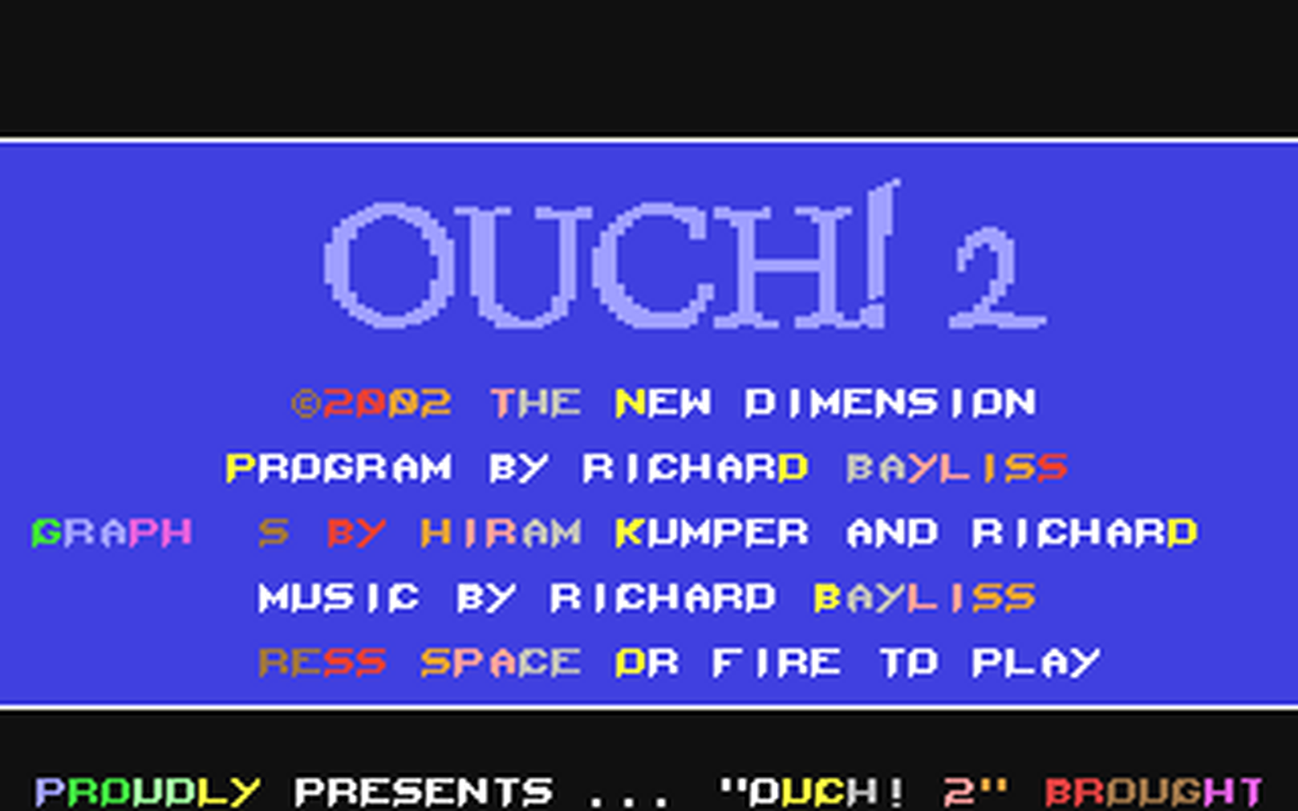 C64 GameBase Ouch!_II The_New_Dimension_(TND) 2000