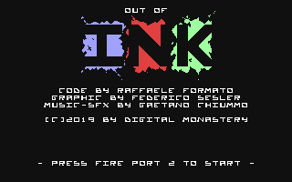C64 GameBase Out_of_INK (Public_Domain) 2019