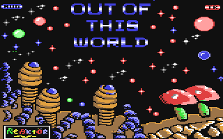 C64 GameBase Out_of_This_World Ariolasoft/Reaktör_Software 1988