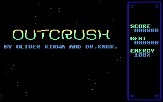 C64 GameBase Outcrush Markt_&_Technik/Happy_Computer 1988