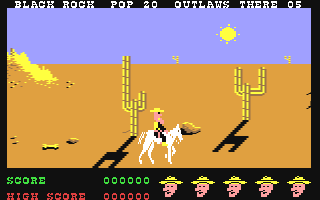 C64 GameBase Outlaws Ultimate 1986