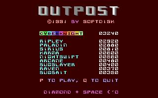 C64 GameBase Outpost Loadstar/Softdisk_Publishing,_Inc. 1991