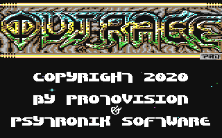 C64 GameBase Outrage Psytronik_Software_&_Protovision 2020