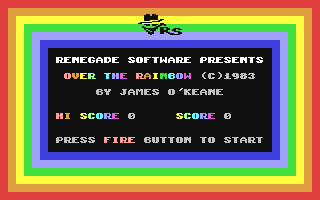 C64 GameBase Over_the_Rainbow City_Software 1983