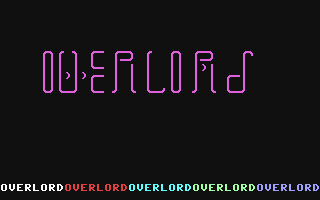 C64 GameBase Overlord The_Guild_Adventure_Software