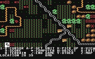 C64 GameBase Overrun! SSI_(Strategic_Simulations,_Inc.) 1989